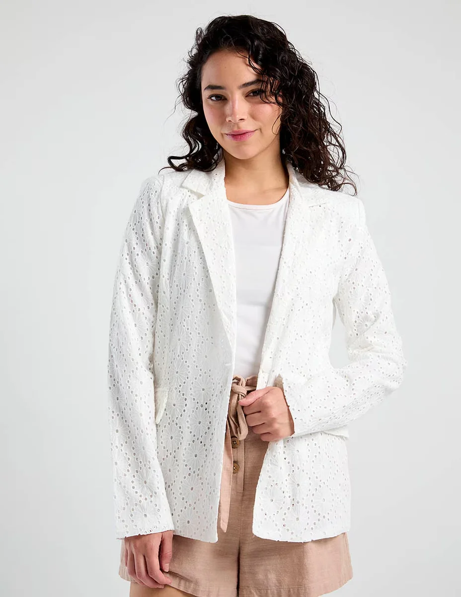 Saco casual Biography para mujer