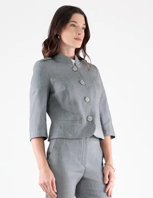 Saco casual Trinity para mujer