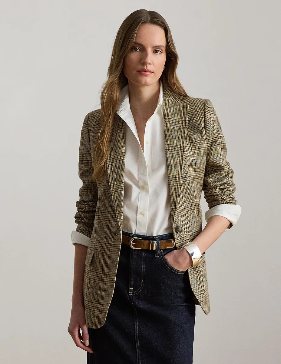 Saco formal Lauren Ralph Lauren para mujer