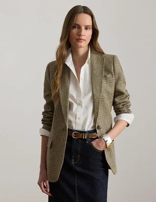Saco formal Lauren Ralph Lauren para mujer