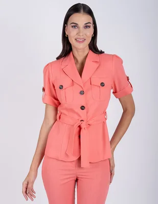 Saco casual Delirium para mujer