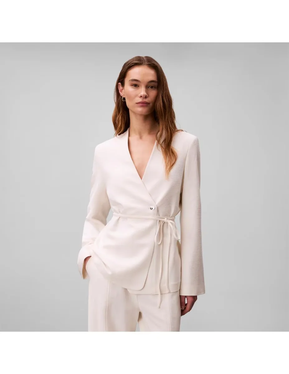 Saco casual Ck para mujer