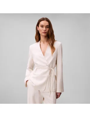 Saco casual Ck para mujer
