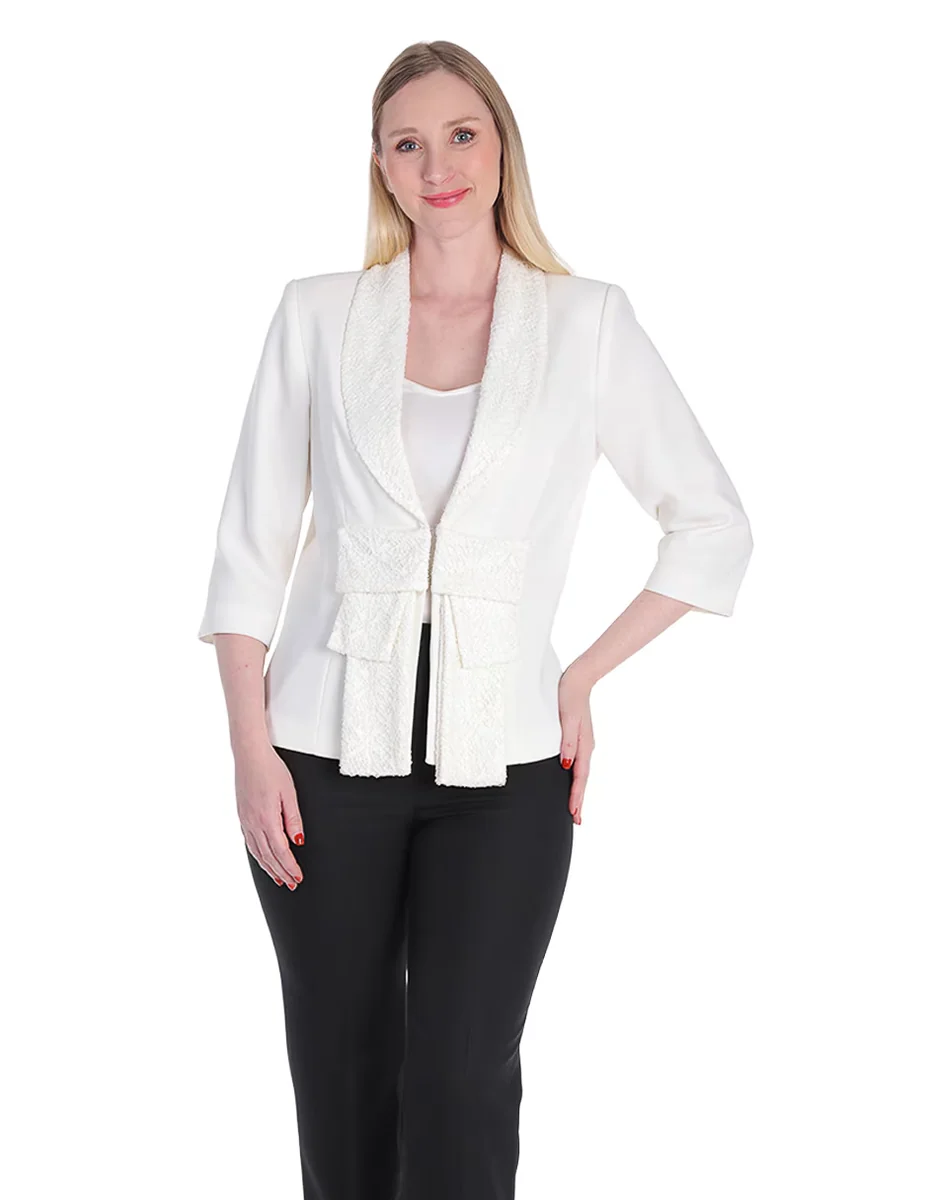 Saco formal Perfil para mujer