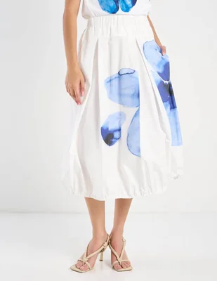 Falda crop Max&Co a la cintura