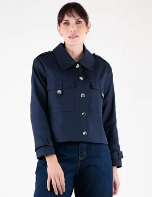 Saco casual Margaret para mujer