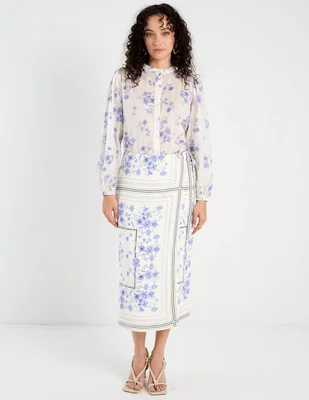 FALDA ANN TAYLOR 843385 POLIÉSTER