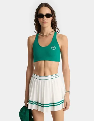 Falda mini Sporty & Rich a la cintura