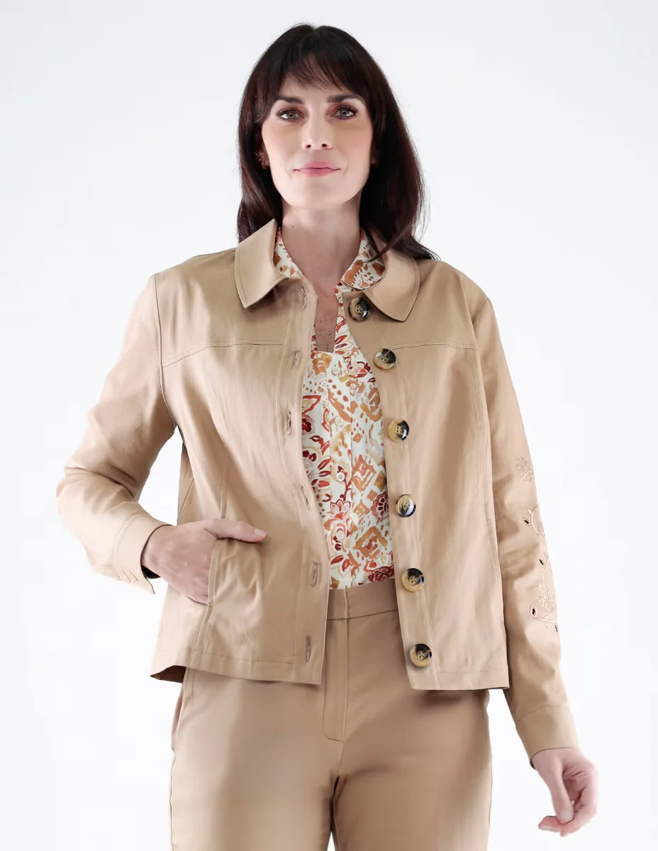 Saco casual Margaret para mujer