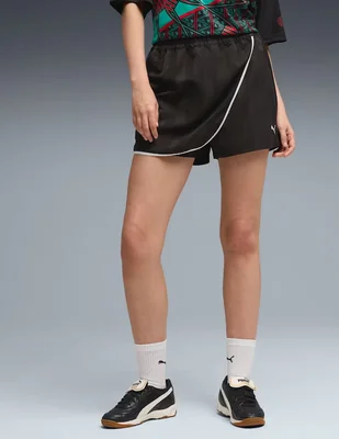 Falda short corta Puma Future Archive a la cintura