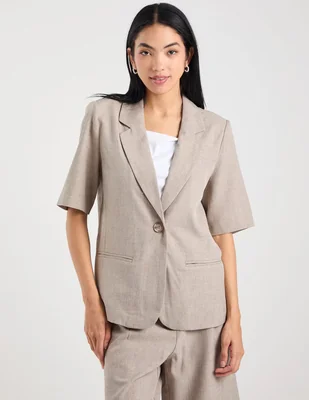 Saco business casual Only para mujer