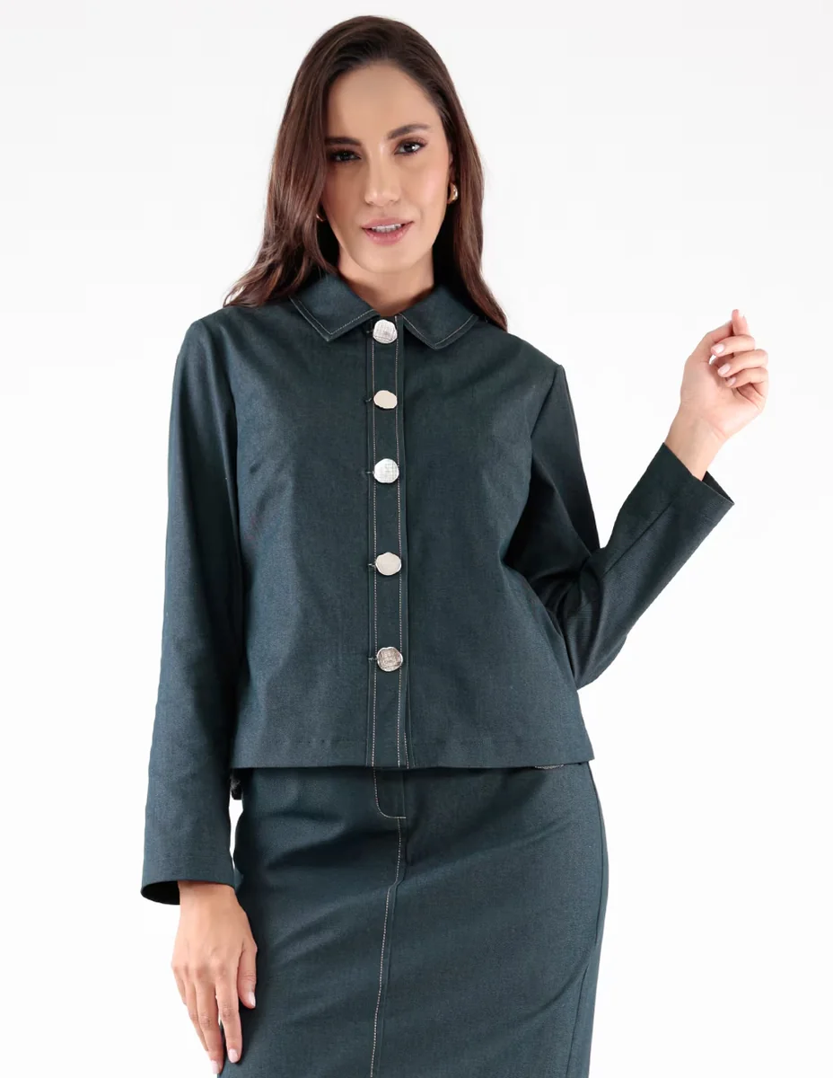Saco casual trinity para mujer