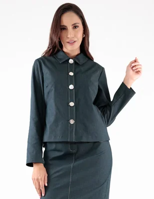 Saco casual trinity para mujer