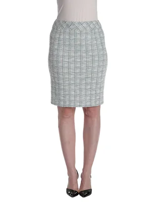 Falda midi Perfil a la cintura