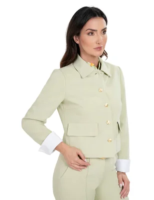 Saco casual Atelier Petite para mujer
