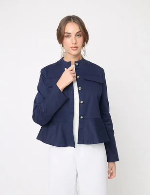 Saco formal Linea Pura para mujer