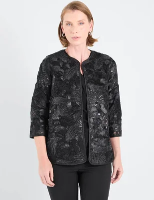 Saco casual Chico's para mujer