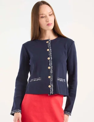 Saco casual Ann Taylor para mujer