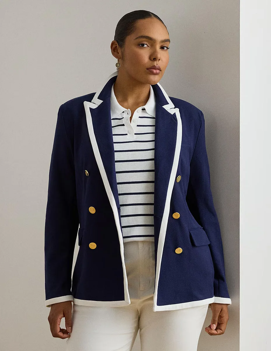 Blazer casual Lauren Plus