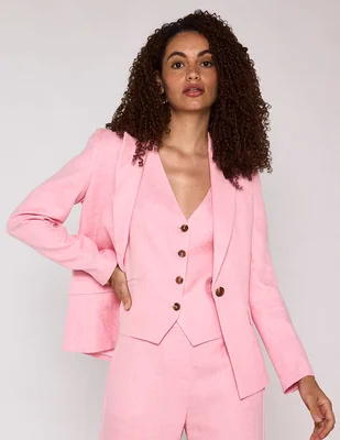 Saco business casual Maison 123 para mujer