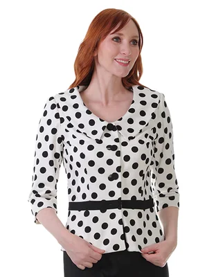 Saco formal Perfil para mujer