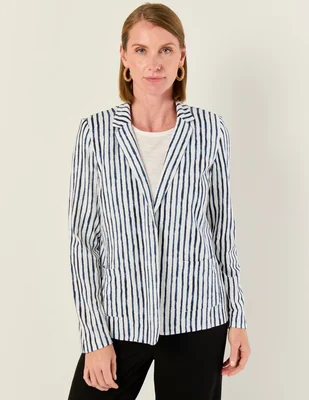 Saco business casual Chico's para mujer