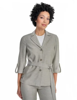 Saco casual Atelier Petite para mujer