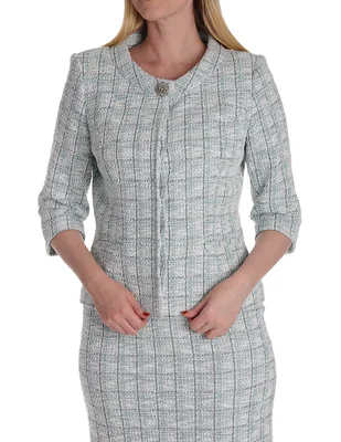 Saco formal Perfil para mujer