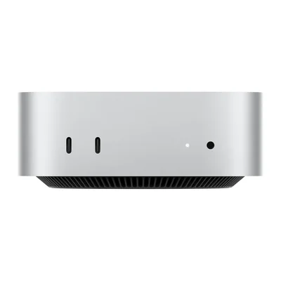 Mac mini Chip M4 De Apple, CPU De 10 Nucleos, GPU De 10 Nucleos, 16GB De Memoria Unificada