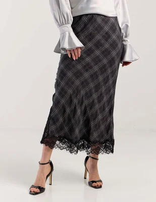 Falda midi Pinko a la cadera