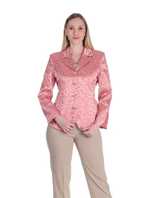 Saco formal Perfil para mujer
