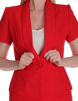 Saco formal Perfil para mujer