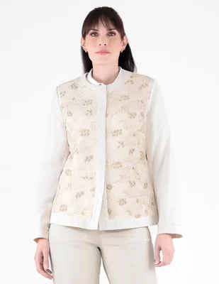 Saco casual Margaret para mujer