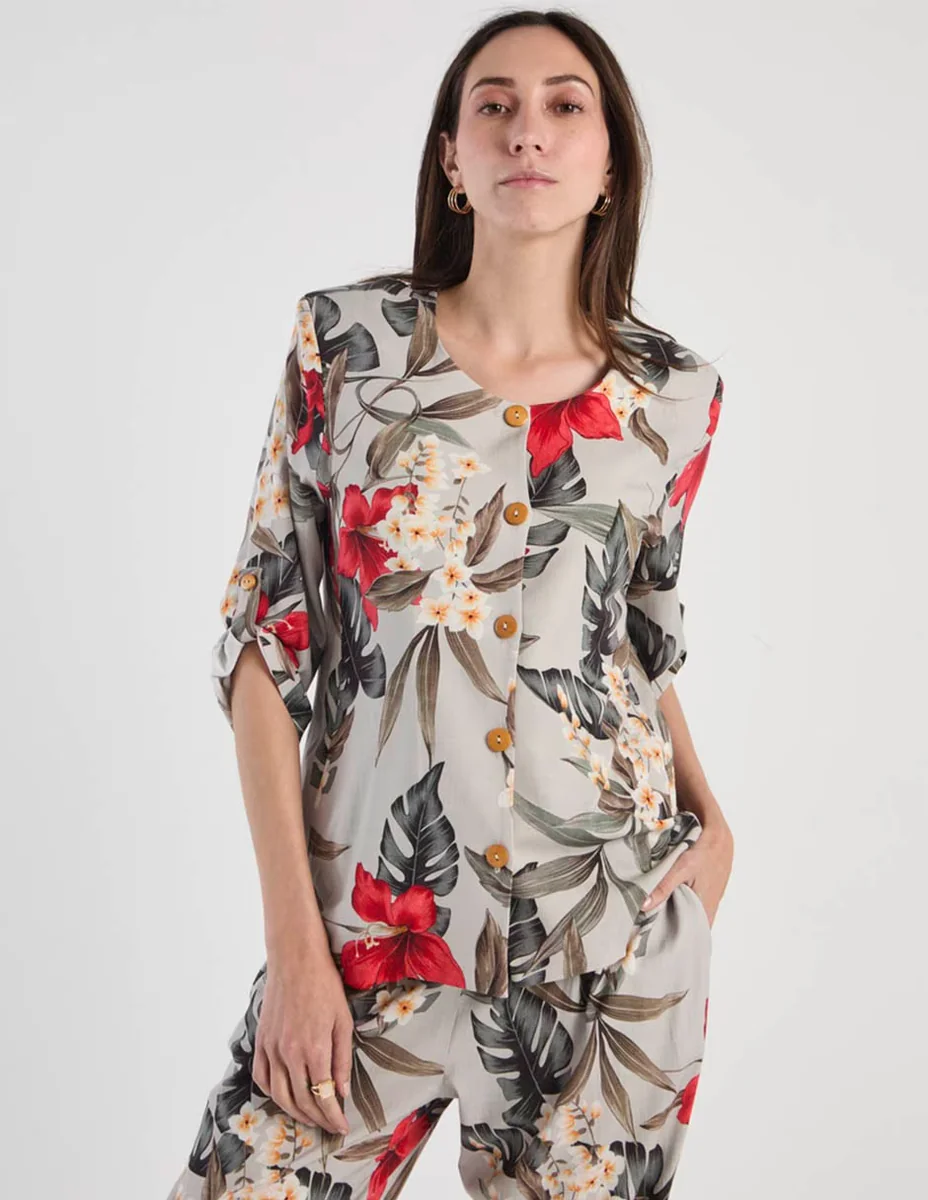 Saco casual Vitos para mujer