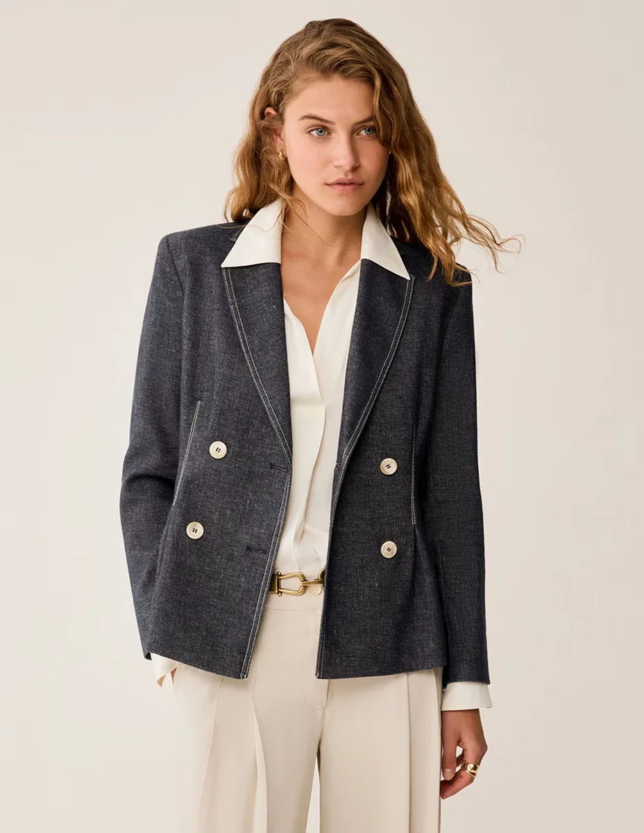 Saco casual Pennyblack para mujer