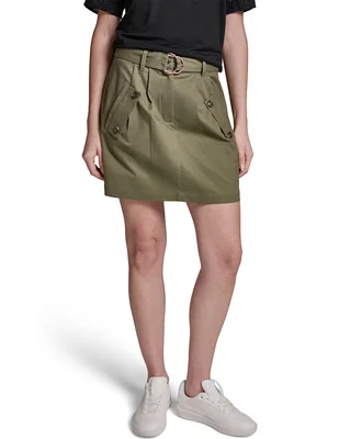 Falda/Falda short/Falda pantalón Corto BCBG de Poliéster y elastano a la (si aplica) Cintura