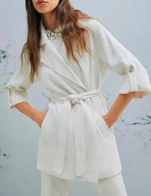 Saco formal Marella para mujer
