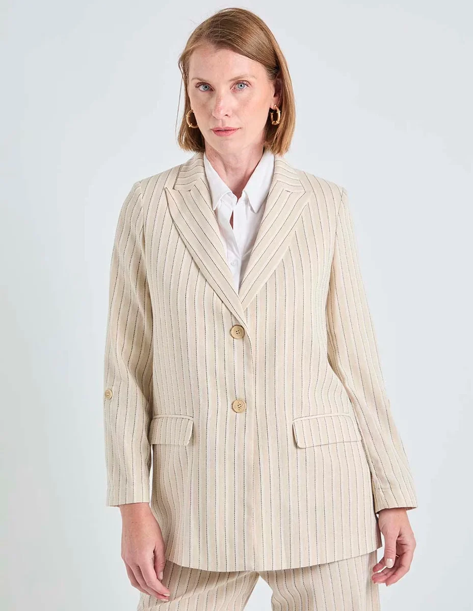Saco casual Dándara para mujer
