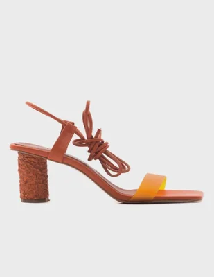 Zapato prologue shoes rhea de piel para mujer