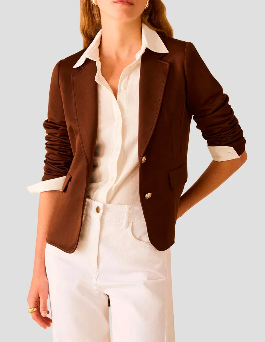 Saco casual Pennyblack para mujer