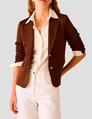 Saco casual Pennyblack para mujer