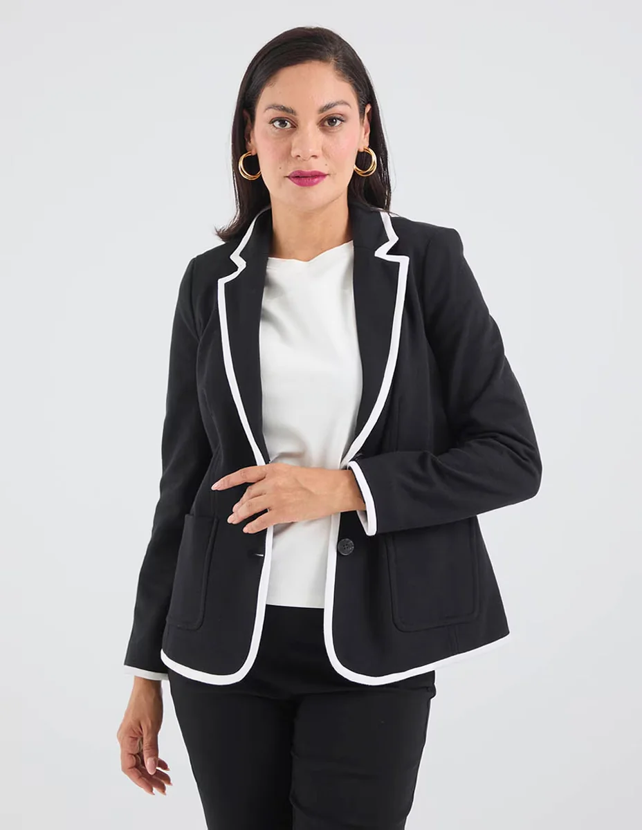 SACO TALBOTS 261019528U0057 LISO REGULA