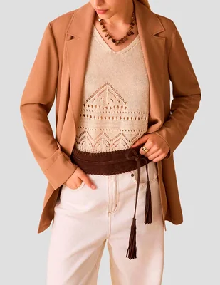 Saco casual Pennyblack para mujer