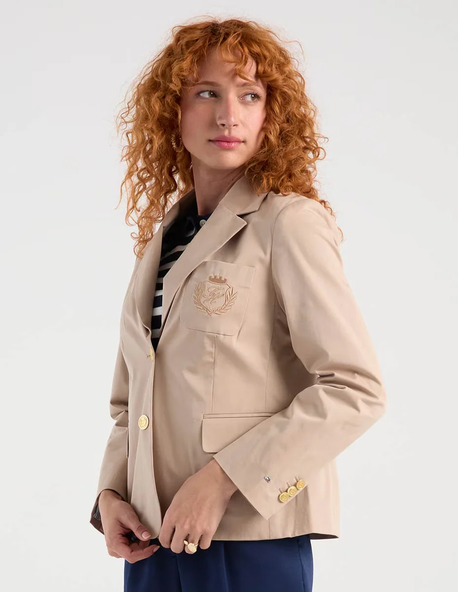 Saco casual Tommy para mujer