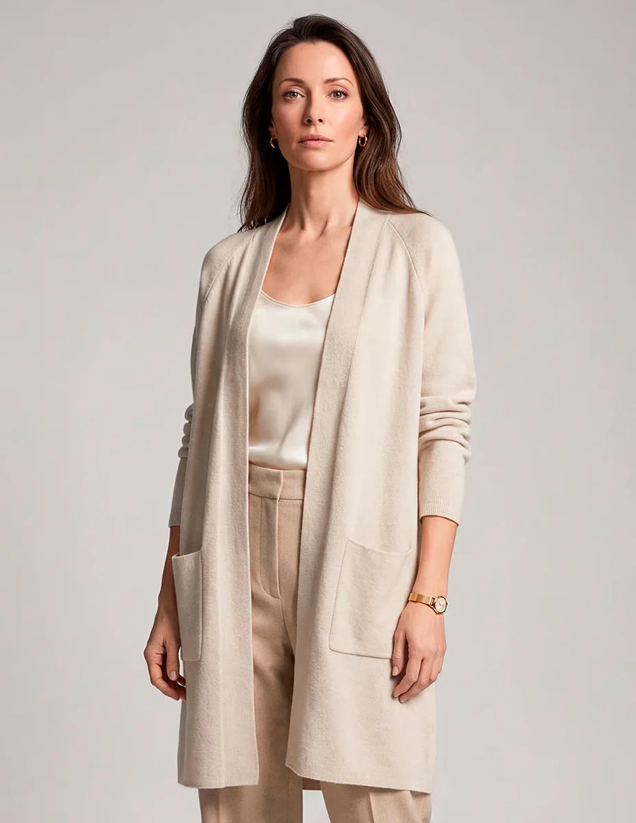 Suéter davinchy cuello abierto para mujer