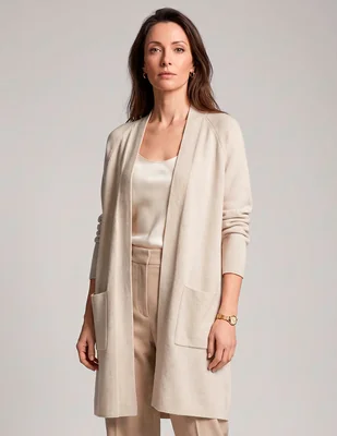 Suéter davinchy cuello abierto para mujer