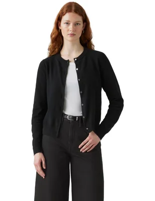 Suéter levi strauss cuello redondo para mujer