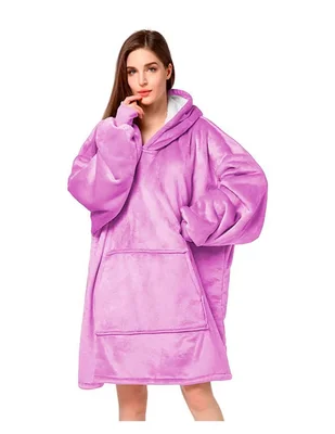 Sudadera con capucha y bolsa Bluelander para mujer