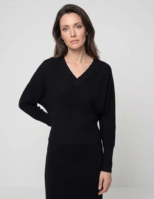 Suéter Davinchy Cuello V para mujer