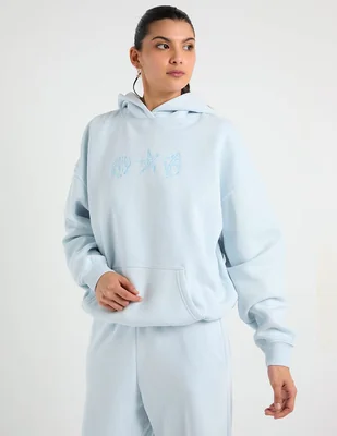 SUDADERA PACSUN 751SP261316 MEZCLA MATE